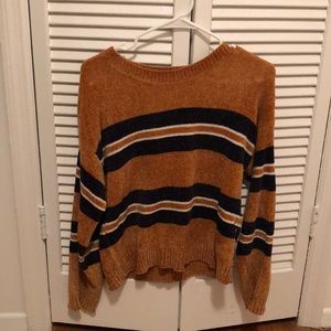 Chenille sweater
